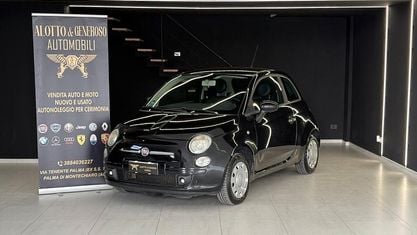 Usata Fiat 500 Lounge 75 CV (55 kW) 2009 Nero Cabrio