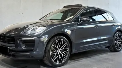 Usata Porsche Macan Sport 265 CV (194 kW) 2022 Grigio SUV