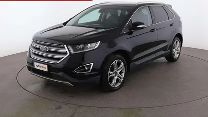 Usata Ford Edge Titanium 210 CV (154 kW) 2017 Nero SUV