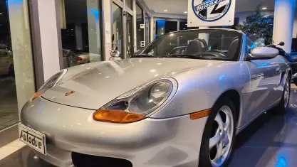 Usata Porsche 986 Boxster 220 CV (161 kW) 1999 Grigio Cabrio