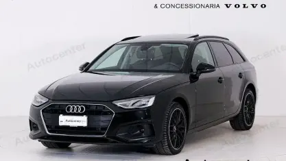 Usata Audi A4 Business 163 CV (119 kW) 2021 Nero Station wagon