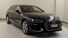 Blu navarra Usata 2023 Audi A4 Advanced Station wagon | 34.900 € (Ottimo prezzo)