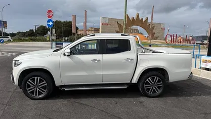 Usata Mercedes X250 Progressive 190 CV (139 kW) 2018 Bianco Pick-up