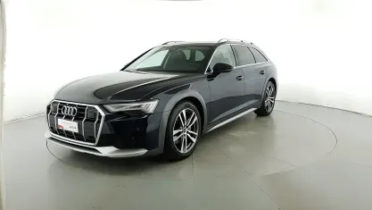Usata Audi A6 Allroad Advanced 204 CV (150 kW) 2024 Blu firmamento Station wagon