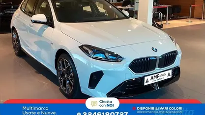 Usata BMW 120 M Sport 156 CV (114 kW) 2025 Bianco Utilitaria