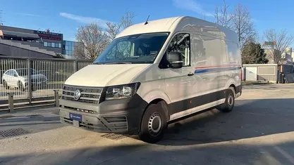 Usata VW Crafter 177 CV (130 kW) 2025 Bianco candy Furgone