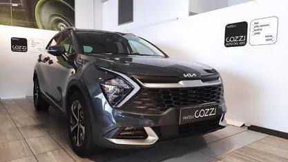 Usata Kia Sportage Style 180 CV (132 kW) 2022 Grigio SUV