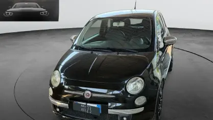 Usata Fiat 500 Sport 100 CV (73 kW) 2010 Nero Berlina
