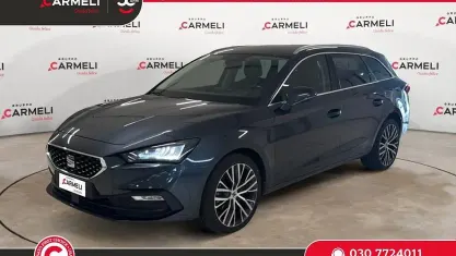 Usata Seat Leon XCELLENCE 150 CV (110 kW) 2021 Bluazzurro Station wagon
