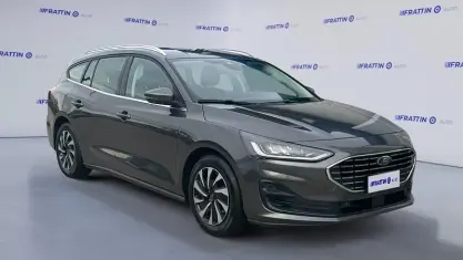 Usata Ford Focus Titanium 120 CV (88 kW) 2025 Gray Station wagon