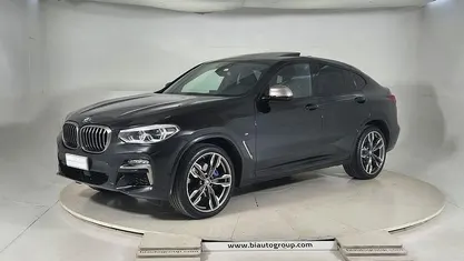 Usata BMW X4 M Sport 360 CV (264 kW) 2020 Nero SUV
