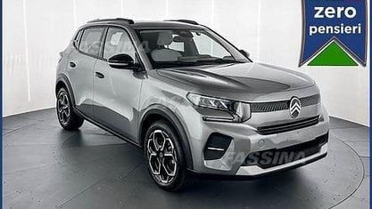 Käytetty Citroën C3 PureTech 101 HP (74 kW) 2025 Harmaa Katumaasturi
