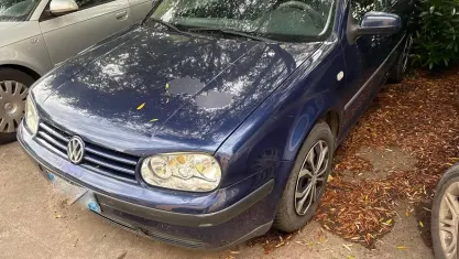 Usata VW Golf IV 90 CV (66 kW) 2000 Bluazzurro Berlina