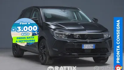 Usata Opel Grandland X S 131 CV (96 kW) 2024 Karbon black SUV