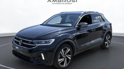 Usata VW T-Roc R-line 150 CV (110 kW) 2022 Nero SUV