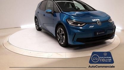Usata VW ID.3 Pro 69 kW (95 CV) 2025 Azzurro Utilitaria
