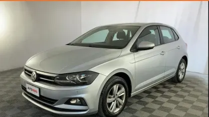 Usata VW Polo Comfortline 95 CV (69 kW) 2020 Grigio Utilitaria