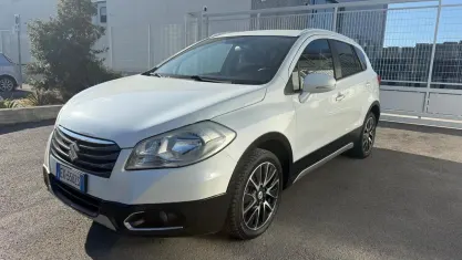 Usata Suzuki SX4 S-Cross 120 CV (88 kW) 2015 Bianco SUV
