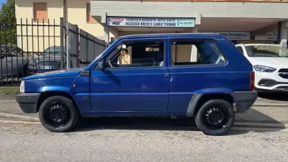 Usata Fiat Panda 54 CV (39 kW) 2002 Blu Berlina