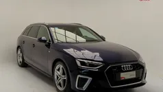 Blu navarra Usata 2024 Audi A4 Ambiente Station wagon | 38.800 € (Super prezzo)