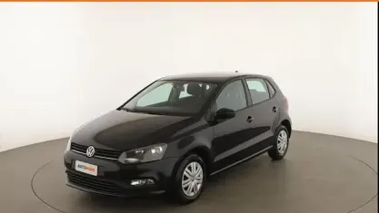 Usata VW Polo Trendline 60 CV (44 kW) 2016 Nero Utilitaria