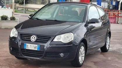 Nero Usata 2008 VW Polo Comfortline Tre volumi | 2500 € (Ottimo prezzo)