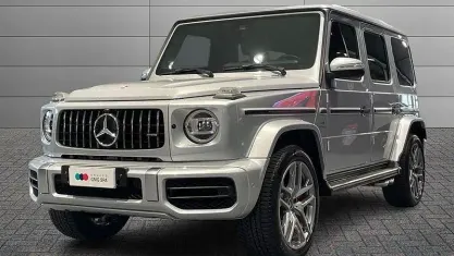 Usata Mercedes G63 AMG AMG 585 CV (430 kW) 2021 Grigio SUV