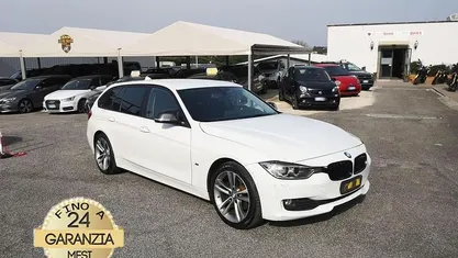 Usata BMW 320 Comfort Edition 184 CV (135 kW) 2015 Bianco Station wagon