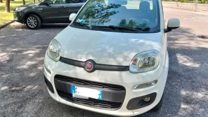 Usata Fiat Panda Lounge 85 CV (62 kW) 2015 Bianco Utilitaria