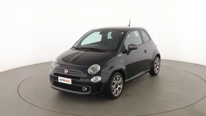 Usata Fiat 500 70 CV (51 kW) 2021 Nero Utilitaria