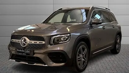 Usata Mercedes GLB200 Premium 150 CV (110 kW) 2023 Grigio montagna SUV