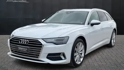Usata Audi A6 Business 204 CV (150 kW) 2019 Bianco Station wagon