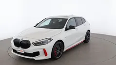 Bianco Usata 2021 BMW 128 M Sport Tre volumi | 29.499 € (Buon prezzo)