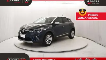 Usata Renault Captur Intens 101 CV (74 kW) 2022 Bestyle maracaibo (blu marine SUV