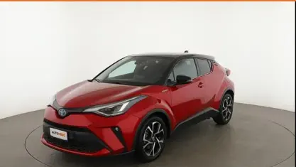 Usata Toyota C-HR Trend 184 CV (135 kW) 2021 Rosso SUV