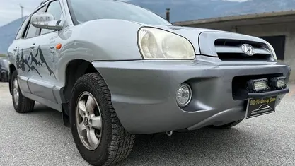 Grigio Usata 2006 Hyundai Santa Fe Dynamiq SUV | 4500 €