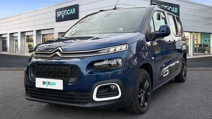 Blu Usata 2019 Citroën Berlingo PureTech Monovolume | 18.900 € (Buon prezzo)