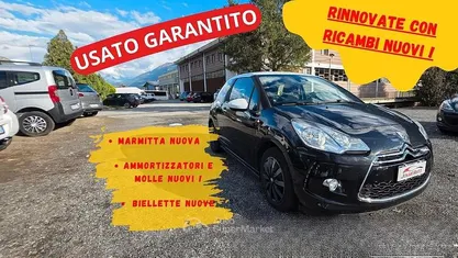Usata DS Automobiles DS3 95 CV (69 kW) 2011 Coupé