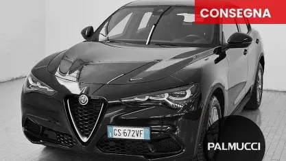 Usata Alfa Romeo Stelvio Super 160 CV (117 kW) 2024 Nero SUV