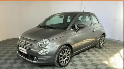 Usata Fiat 500 Star 69 CV (50 kW) 2019 Grigio Utilitaria