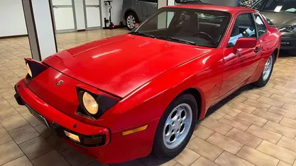 Rosso Usata 1986 Porsche 924 Coupé | 13.900 €
