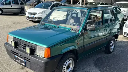Usata Fiat Panda Young 54 CV (39 kW) 2003 Verde Utilitaria