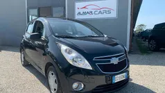 Nero Usata 2011 Chevrolet Spark LS Due volumi | 3900 € (Buon prezzo)
