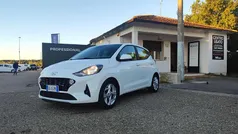 Bianco Usata 2020 Hyundai i10 Advanced Due volumi | 10.900 € (Buon prezzo)