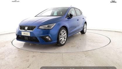 Second-hand Seat Ibiza FR 95 CP (69 kW) 2025 Albastru Hatchback