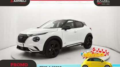 Usata Nissan Juke 143 CV (105 kW) 2022 Bianco SUV