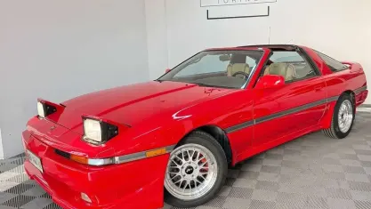 Usata Toyota Supra 235 CV (172 kW) 1989 Super red Coupé