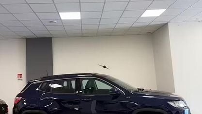 Käytetty Jeep Compass Longitude 140 HP (102 kW) 2019 Sininen Katumaasturi