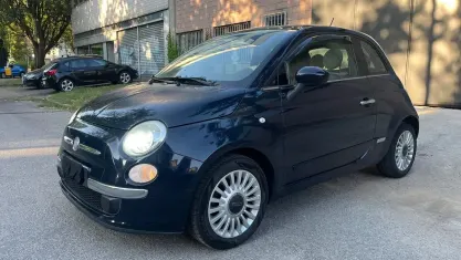 Usata Fiat 500 69 CV (50 kW) 2011 Nero Berlina