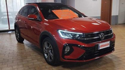 Begagnad VW Taigo R-line 116 HK (85 kW) 2024 Röd SUV
